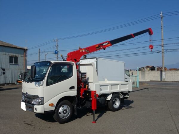 2023 HINO Dutro Crane Dump Truck - Image 5