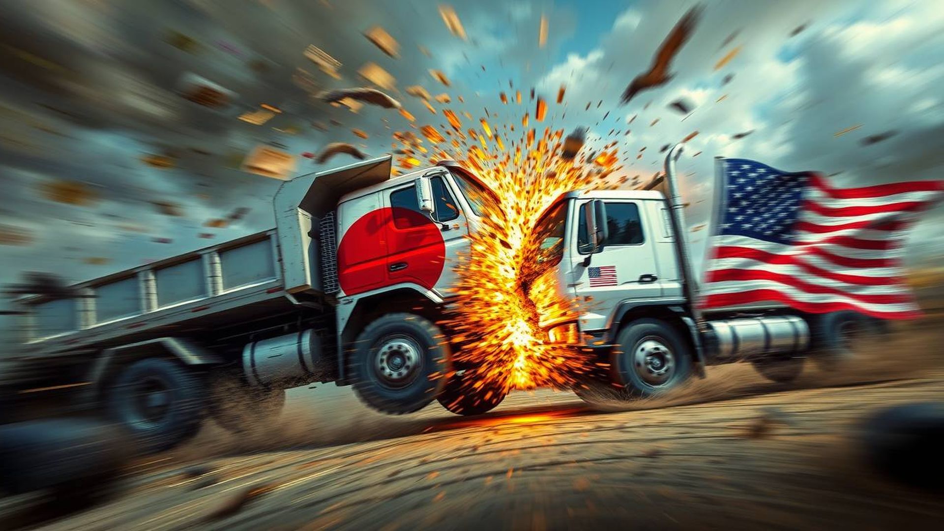 Read more about the article Class 8 Japanese Dump Trucks Versus Class 8 American Dump Trucks: Performance, Design, and Efficiency